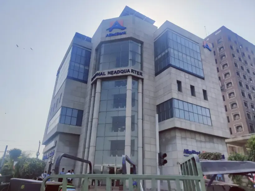 Allied Bank (ABL), window film by Protek Devices