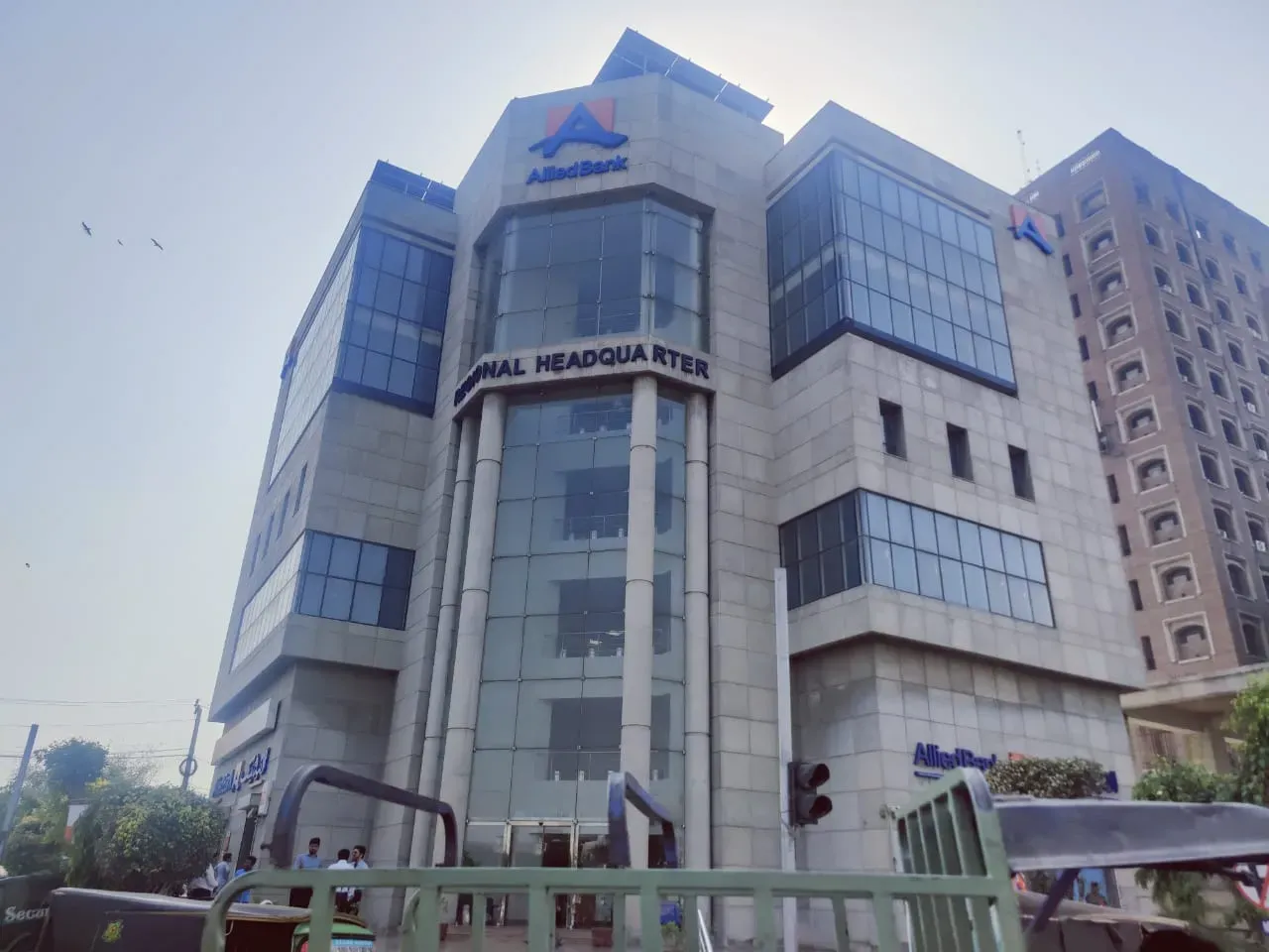 Allied Bank (ABL), window film by Protek Devices in Faisalabad