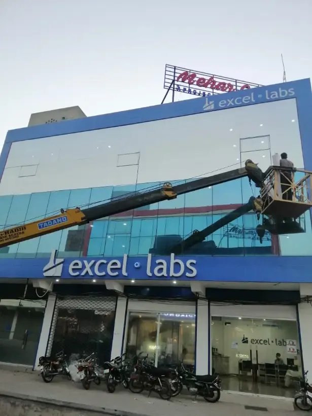 Excel Labs, window film by Protek Devices