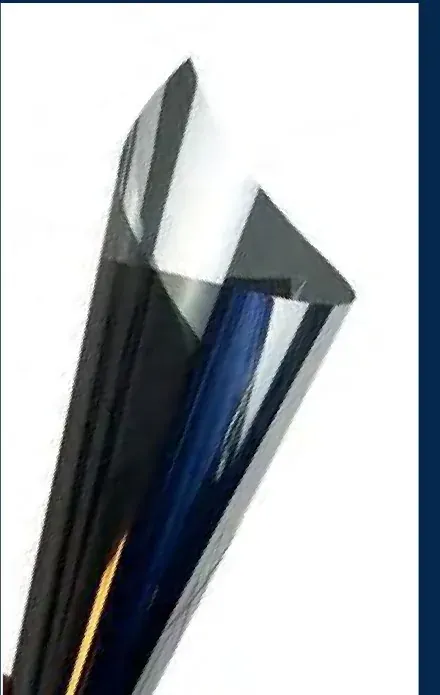 Grey metallized solar film roll
