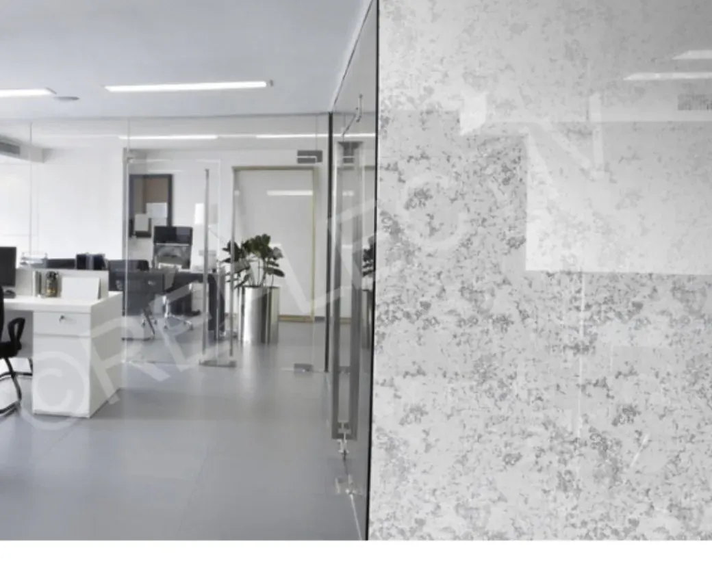 Reflectiv INT 363 Marble, decorative film
