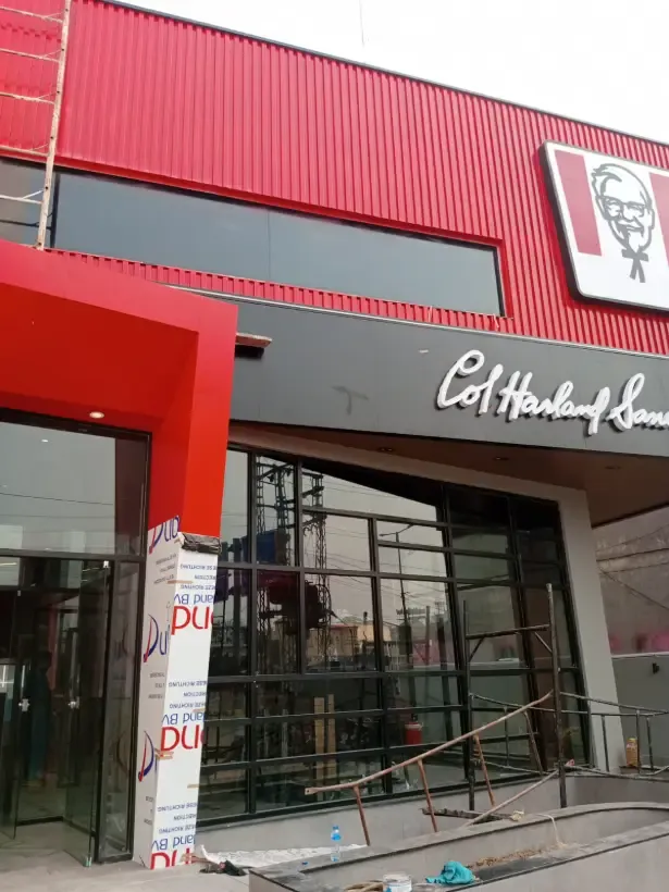 KFC, window film by Protek Devices