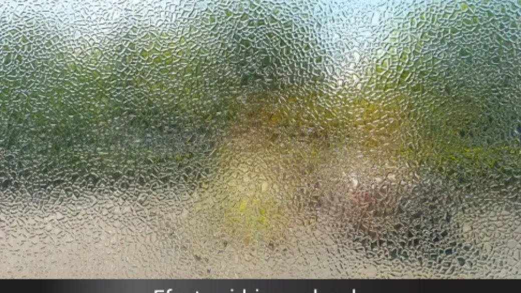 Reflectiv STC 280 Broken Glass, decorative film